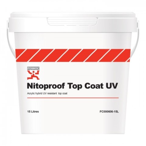 FOSROC NITOPROOF TOP COAT UV 15L